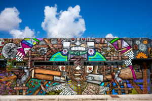 Wynwood Graffiti, Miami, Florida, USA Wynwood Graffiti, Miami, Florida, USA